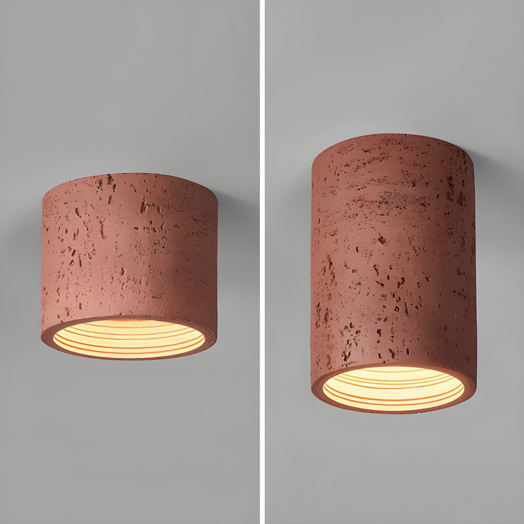 Modern Resin Nordic Ceiling Light Fixture | Lunser