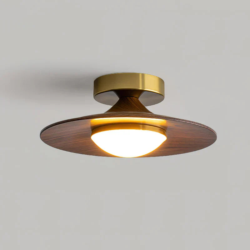 Modern Scandinavian Metal LED Ceiling Light | Norvox