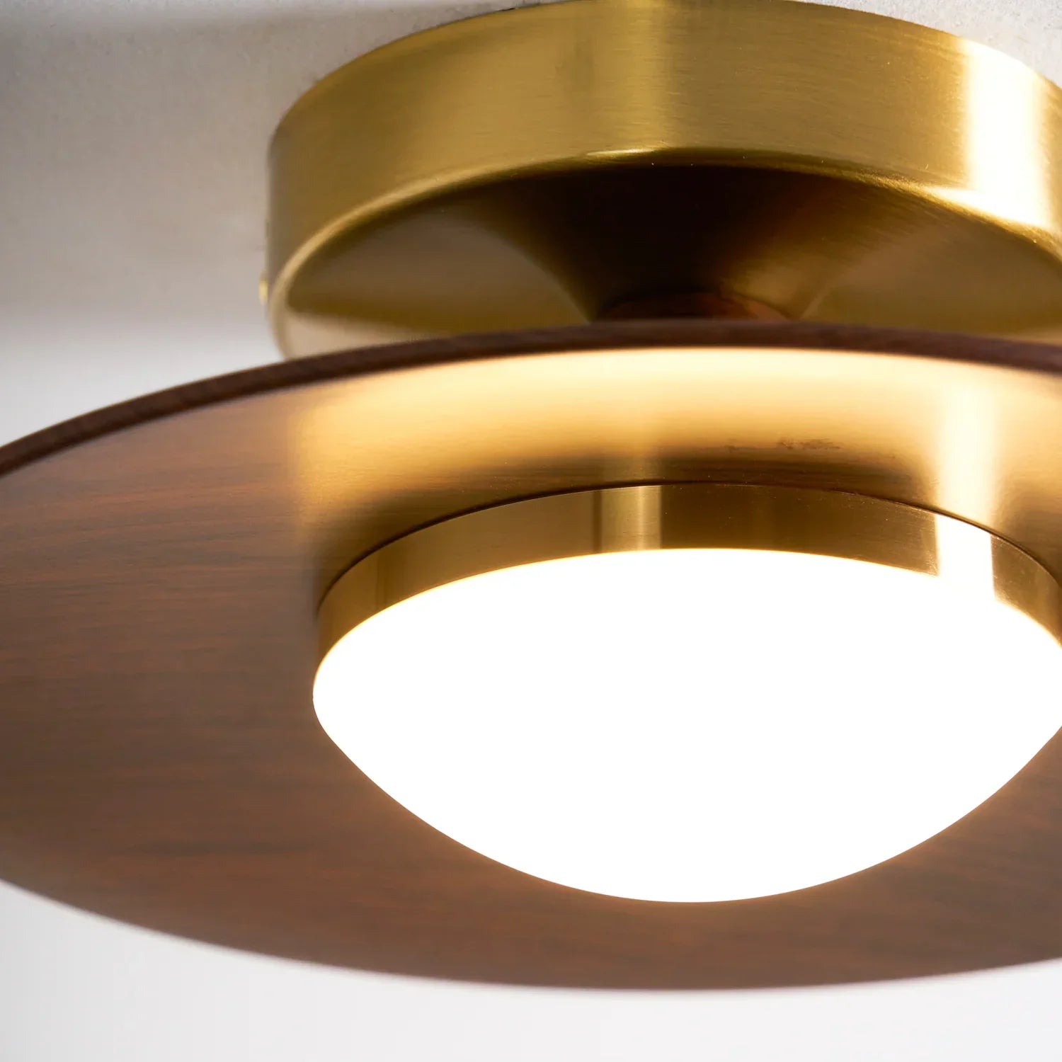 Modern Scandinavian Metal LED Ceiling Light | Norvox