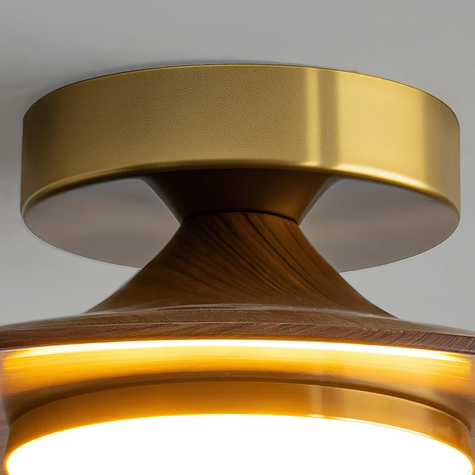 Modern Scandinavian Metal LED Ceiling Light | Norvox