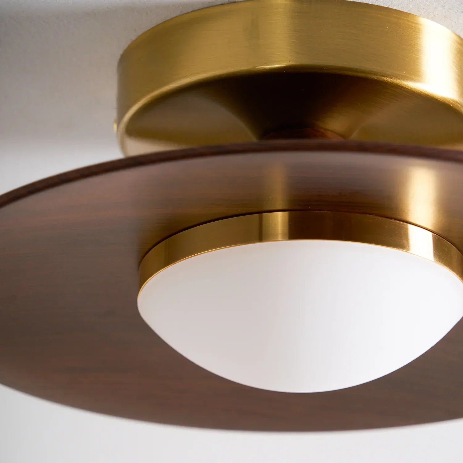 Modern Scandinavian Metal LED Ceiling Light | Norvox