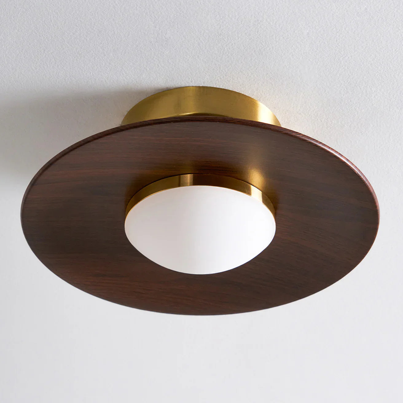 Modern Scandinavian Metal LED Ceiling Light | Norvox
