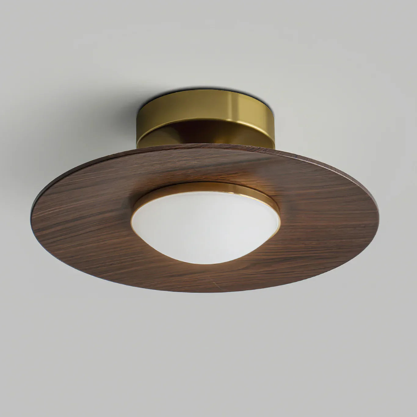 Modern Scandinavian Metal LED Ceiling Light | Norvox