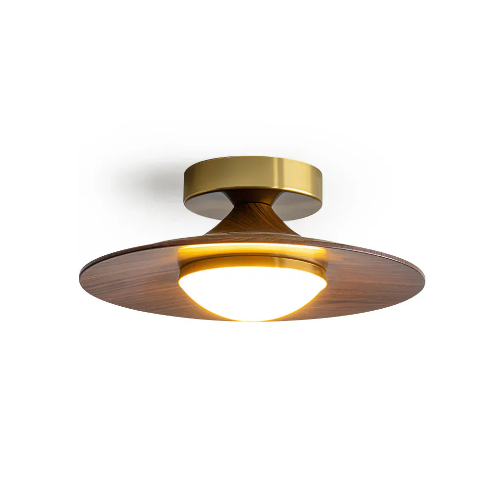 Modern Scandinavian Metal LED Ceiling Light | Norvox