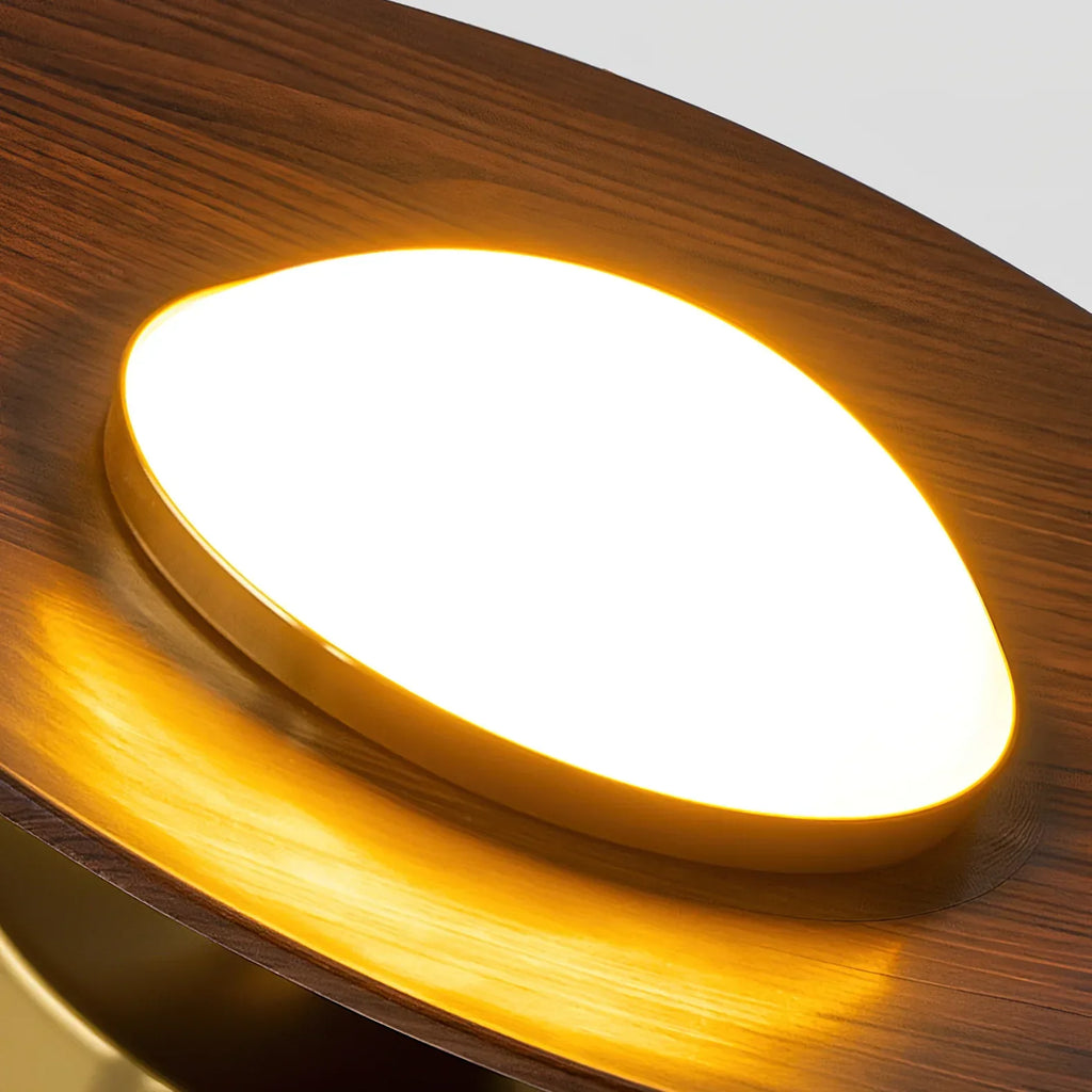 Modern Scandinavian Metal LED Ceiling Light | Norvox
