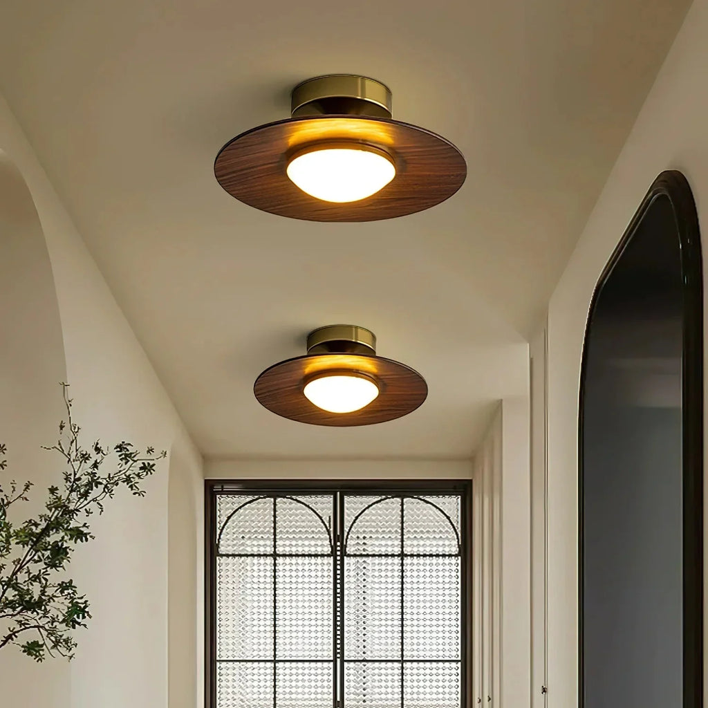 Modern Scandinavian Metal LED Ceiling Light | Norvox
