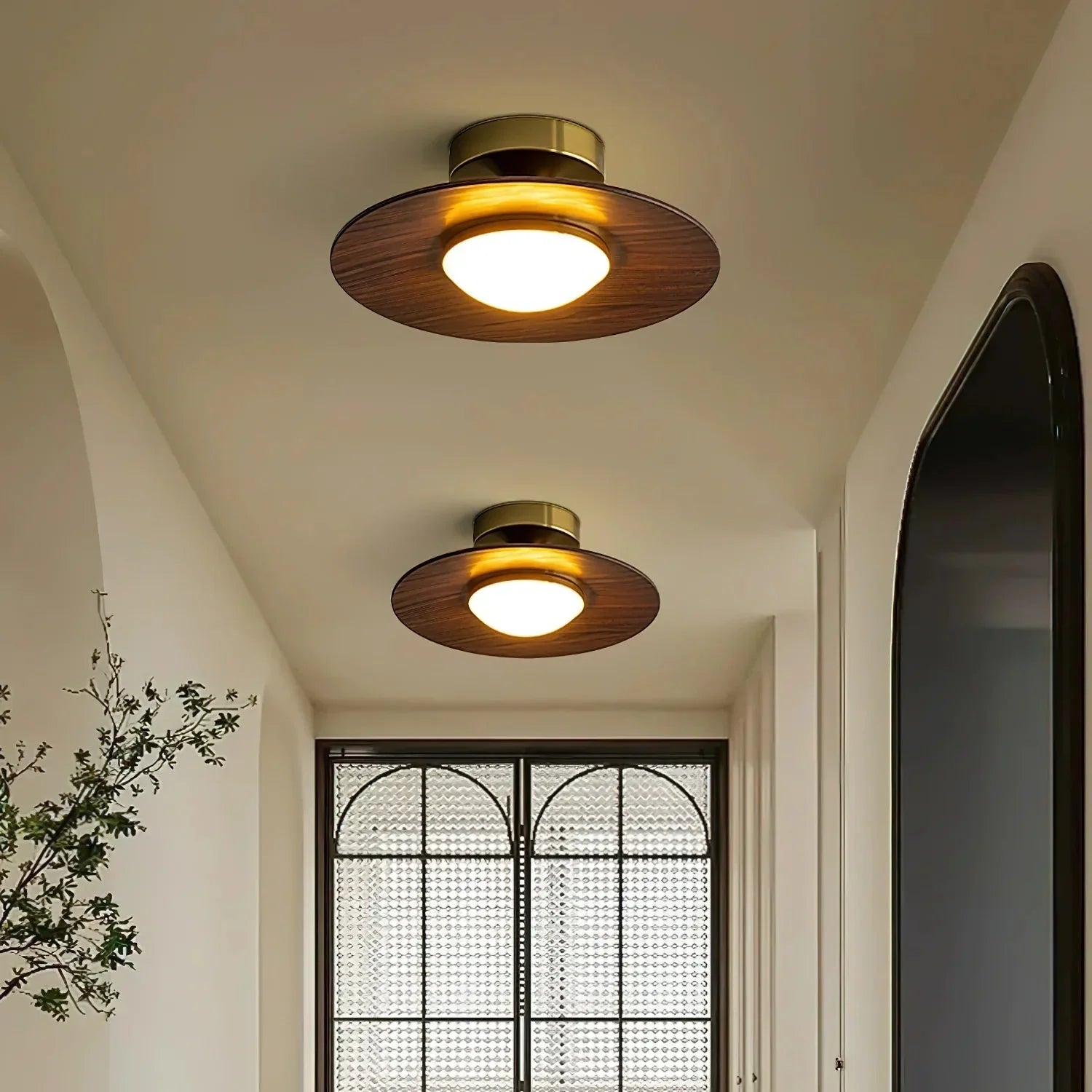 Modern Scandinavian Metal LED Ceiling Light | Norvox