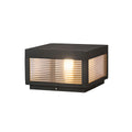 Modern Square Metal Outdoor Waterproof Light Fixture | Perqis