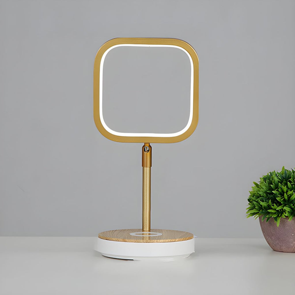 Modern Square Touch Dimming Table Lamp | Lumell