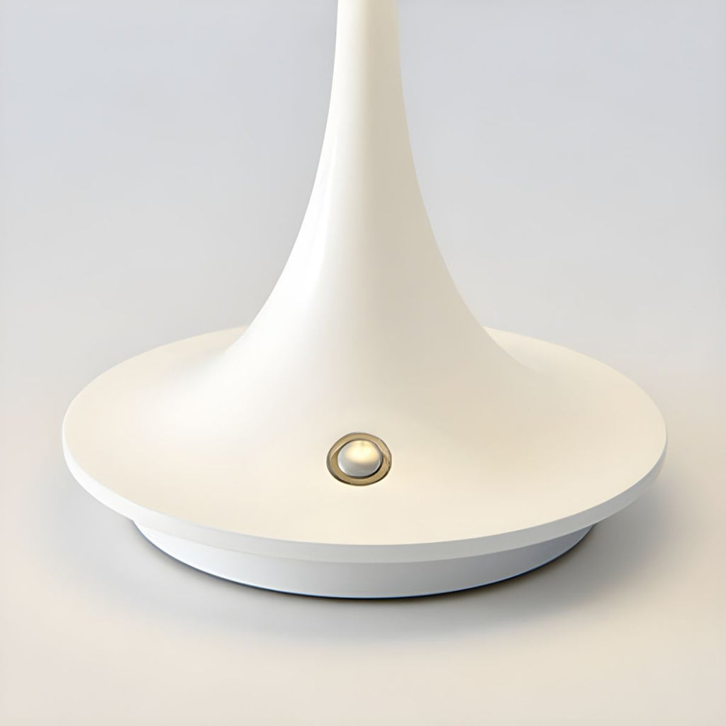 Modern Table Lamp with Acrylic Dome Shade | Arkido