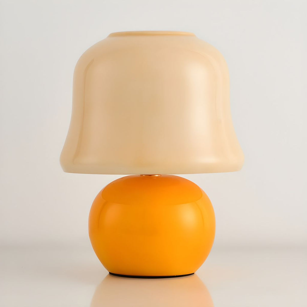 Modern Table Lamp with Glass Shade for Living Room | Virelu