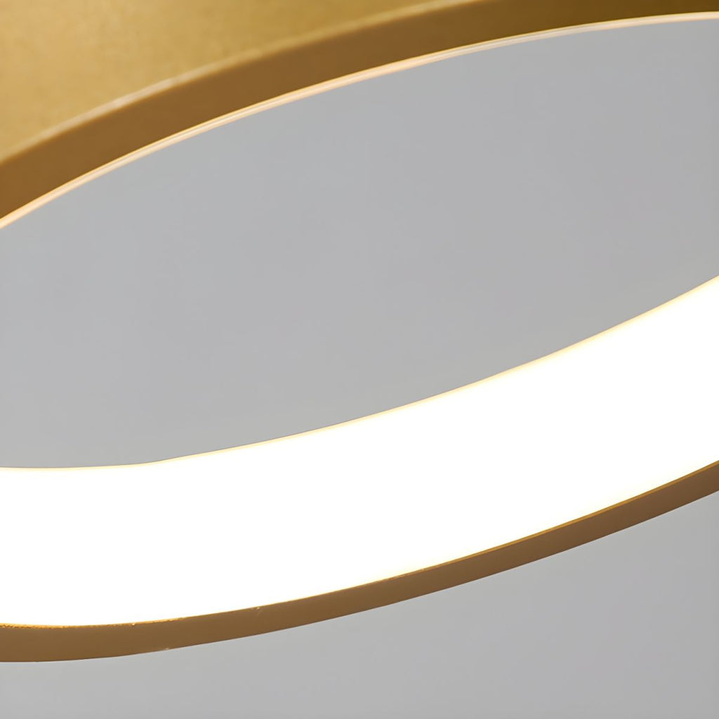 Modern Touch Dimming Table Lamp Circle Design | Scando