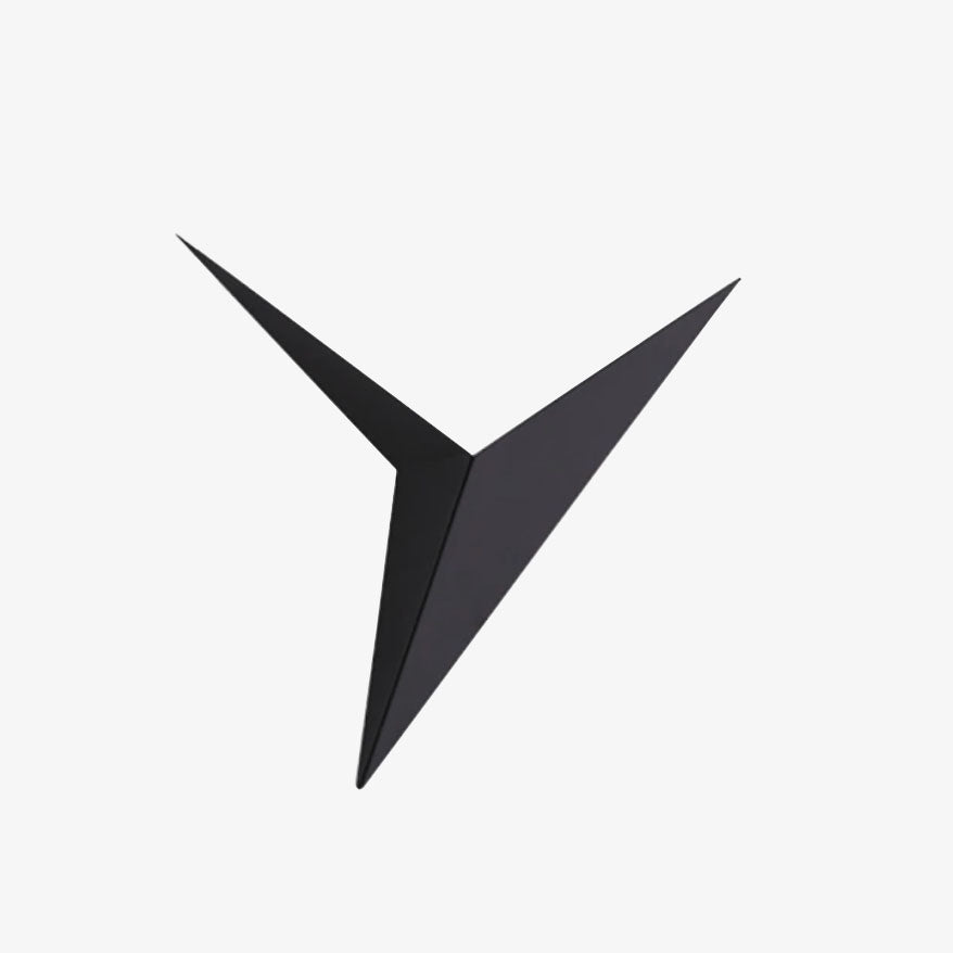 Modern Triangle Metal LED Directional Wall Light | Trialux