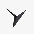 Modern Triangle Metal LED Directional Wall Light | Trialux