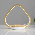 Modern Triangle Touch Dimming Table Lamp | Orvess