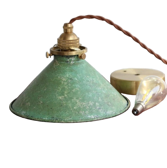 Modern Vintage Iron Pendant Light | Brandora