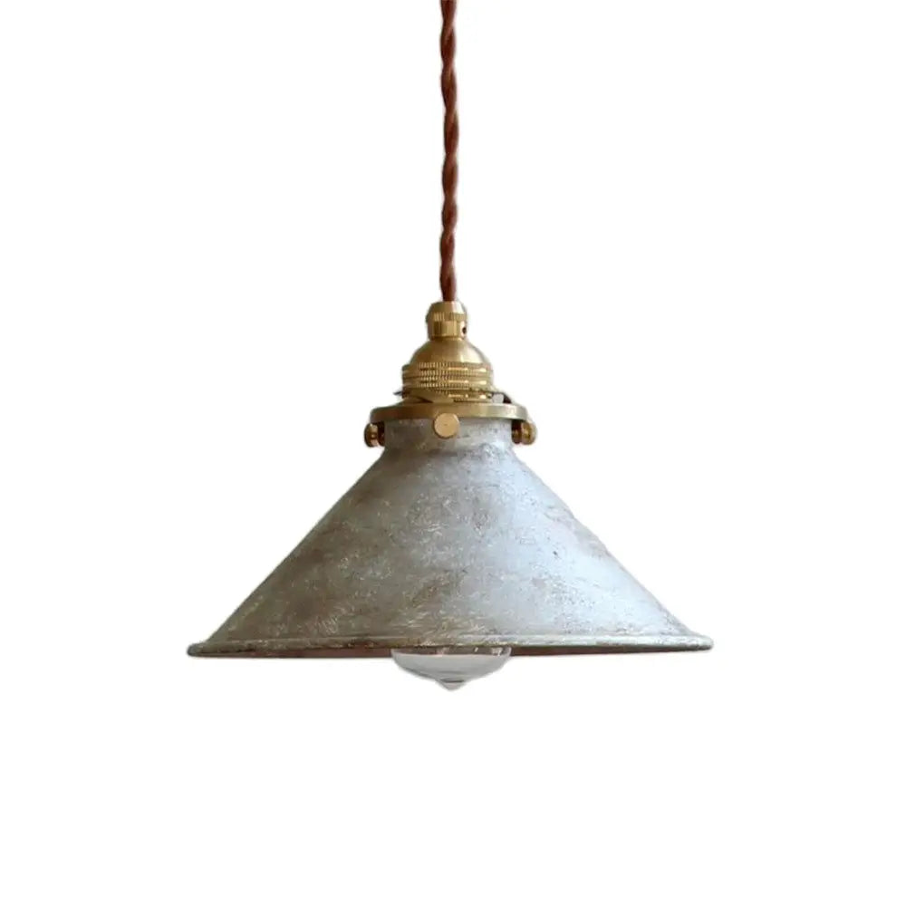 Modern Vintage Iron Pendant Light | Brandora