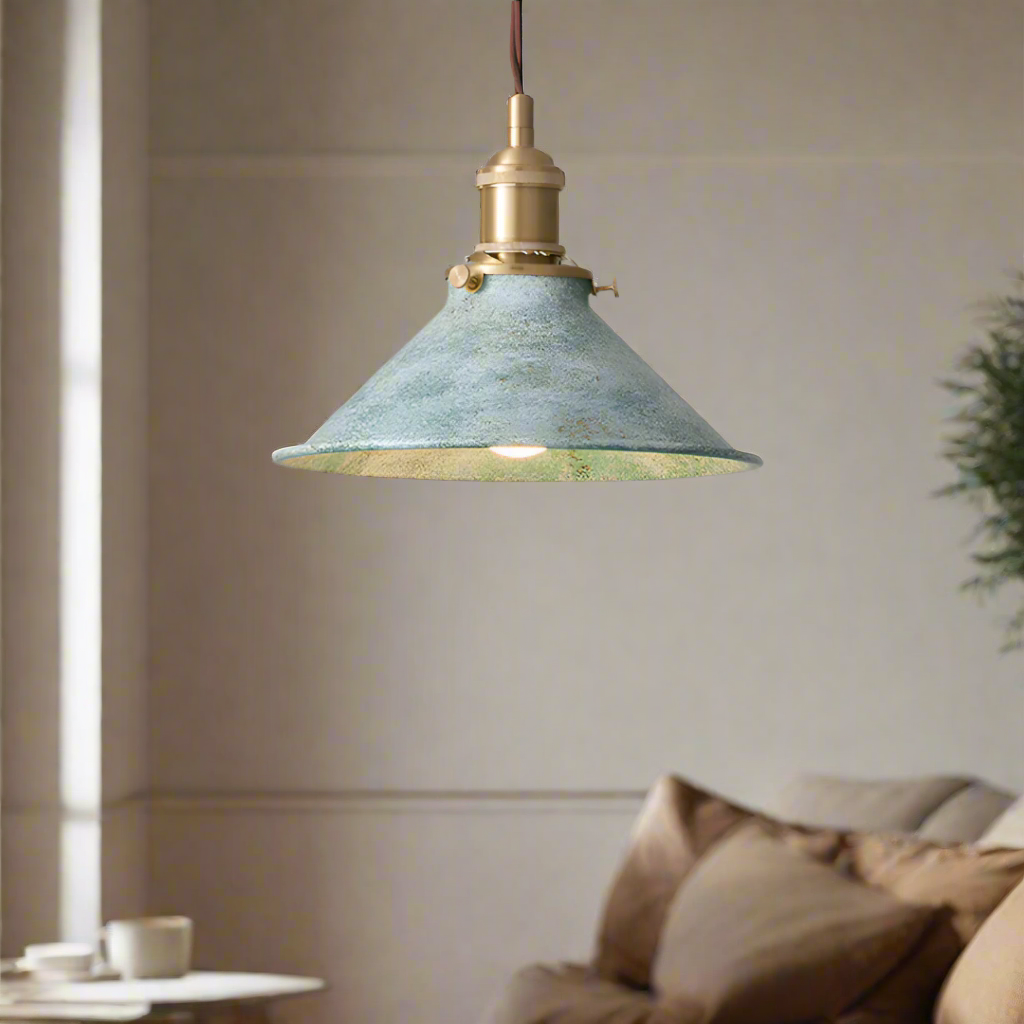 Modern Vintage Iron Pendant Light | Brandora
