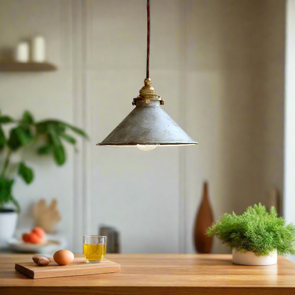 Modern Vintage Iron Pendant Light | Brandora