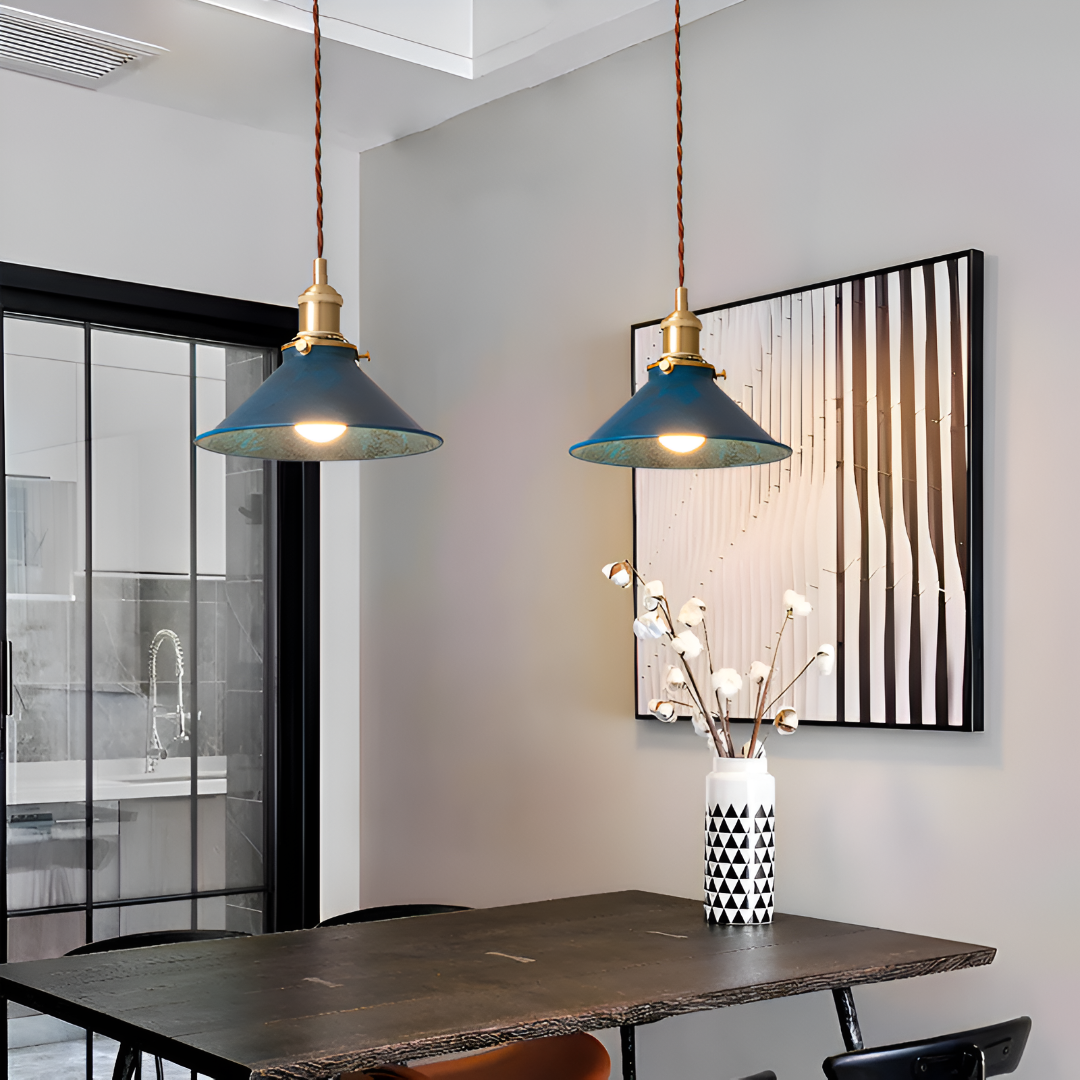 Modern Vintage Iron Pendant Light | Brandora