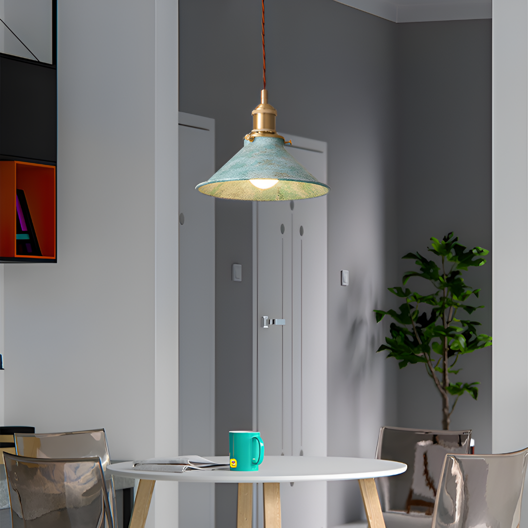 Modern Vintage Iron Pendant Light | Brandora