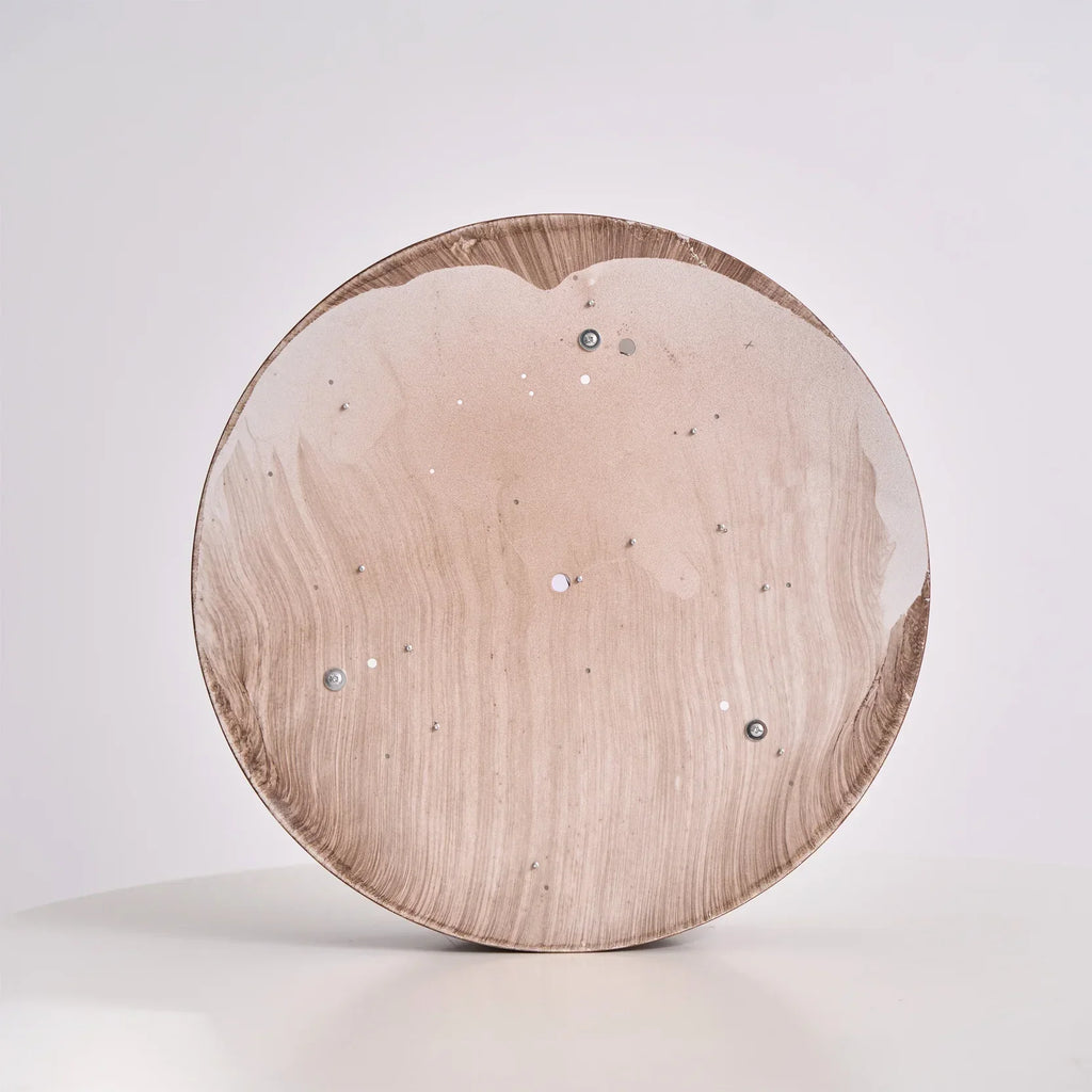 Modern Walnut Ceiling Light Fixture with LED | Vamoria