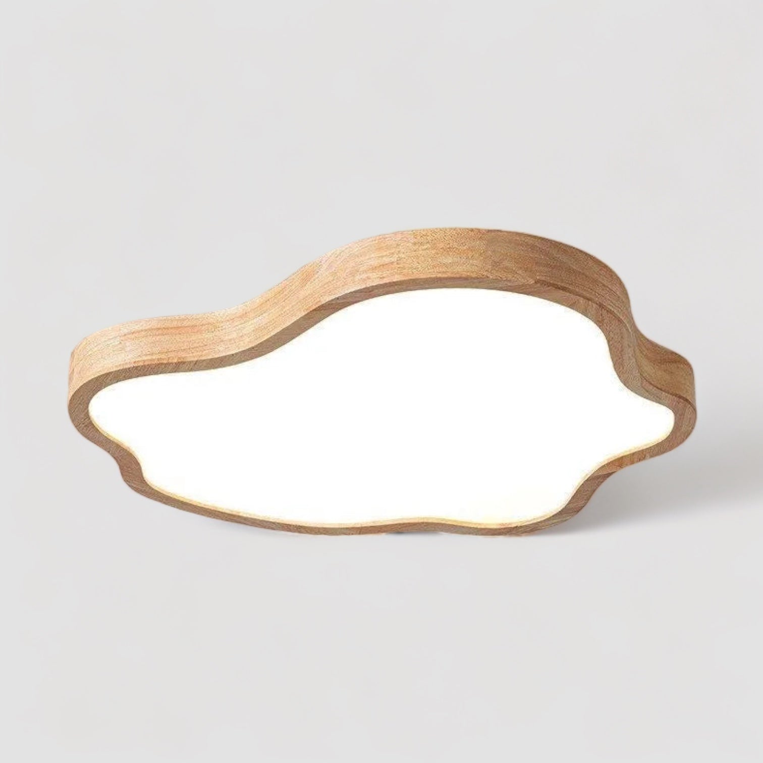 Modern Wooden Ceiling Light for Hotel Interiors | Bravion