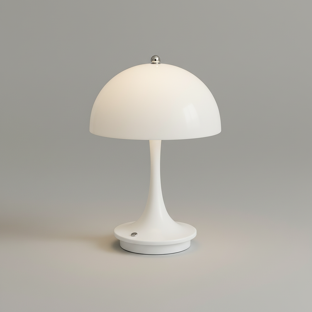 Mushroom Table Lamp | Cordless LED Bedside Lamp