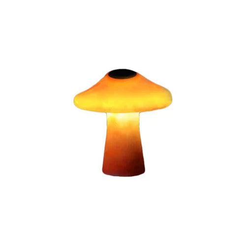 Mushroom Garden Ground Light Outdoor Resin LED | Farvico