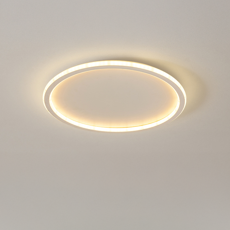 Mysaglobe | Scandinavian Round Ceiling Lamp LED Flush Mount