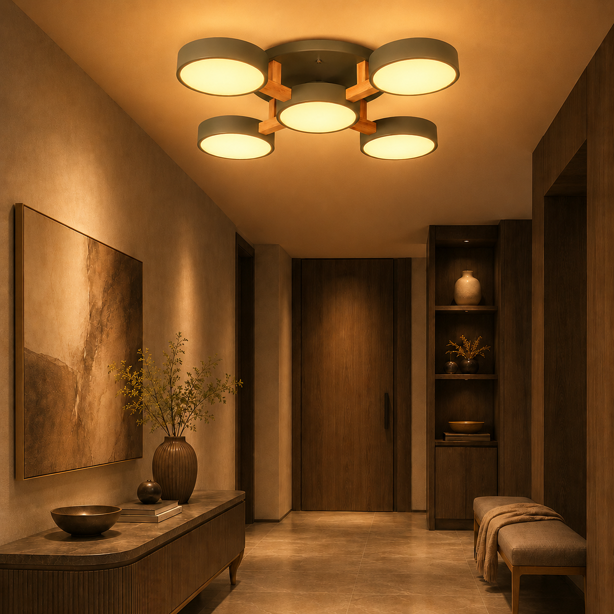 Nordic Acrylic Cluster Ceiling Light Fixture | Aurara
