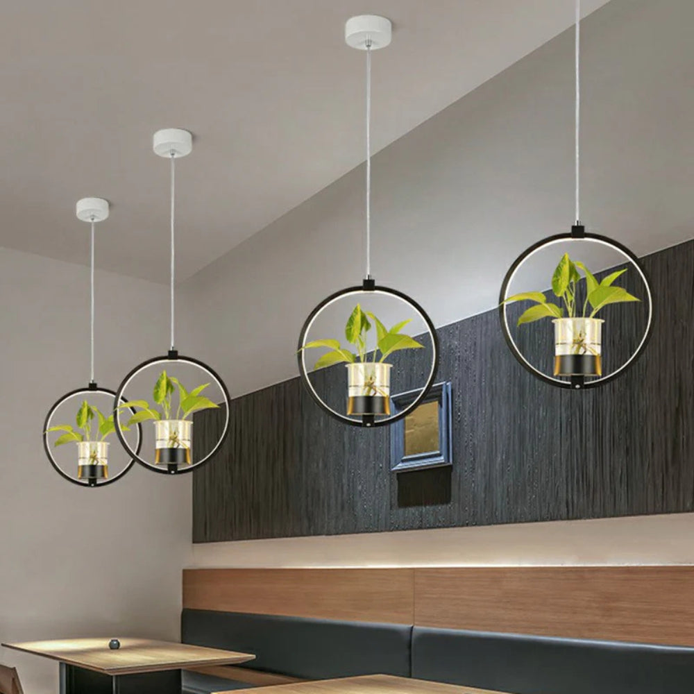 Nordic Acrylic LED Pendant Light for Dining Room | Cavirae