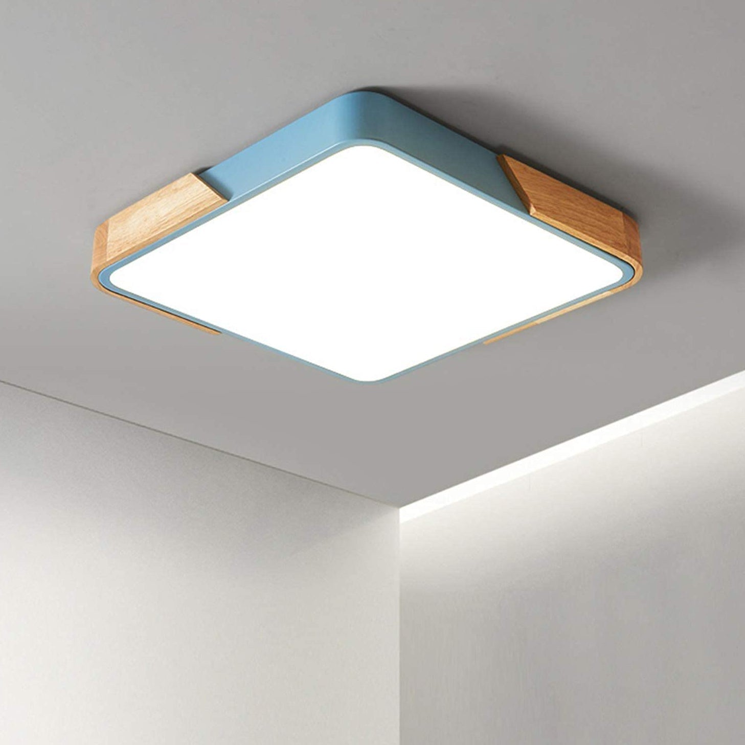 Nordic Acrylic Panel Ceiling Light Fixture | Lumoira
