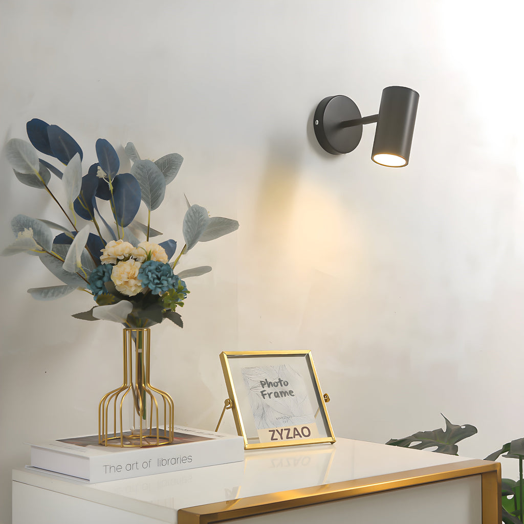 Nordic Adjustable LED Wall Light for Home Spaces | Lumoria