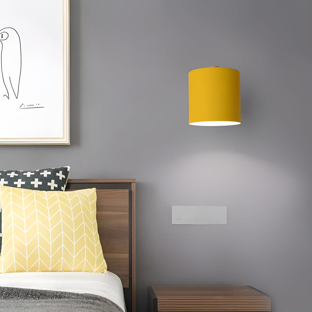 Nordic Adjustable Wood Metal Wall Light Fixture | Lumovia
