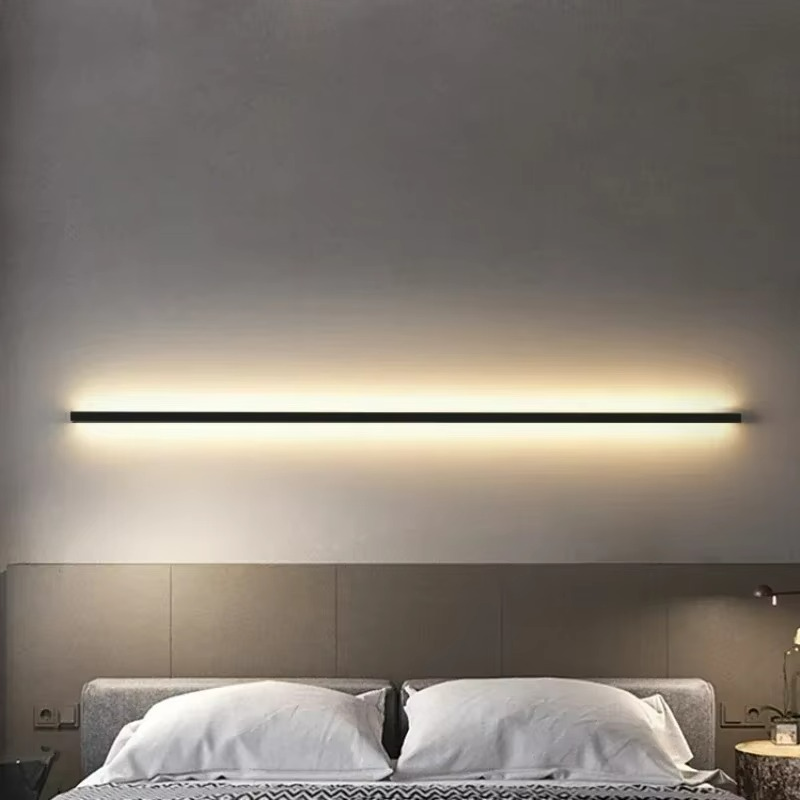 Nordic Aluminium LED Bar Wall Light for Interiors | Lumane