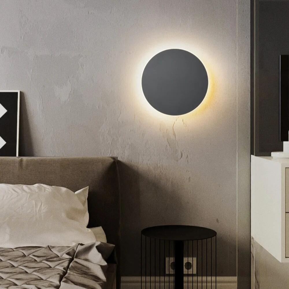 Nordic Aluminium LED Motion Sensor Wall Light Design | Varqis