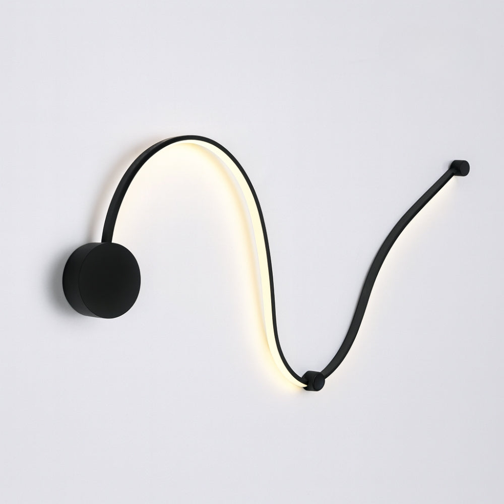 Nordic Art Deco LED Wall Light for Modern Rooms | Veloria