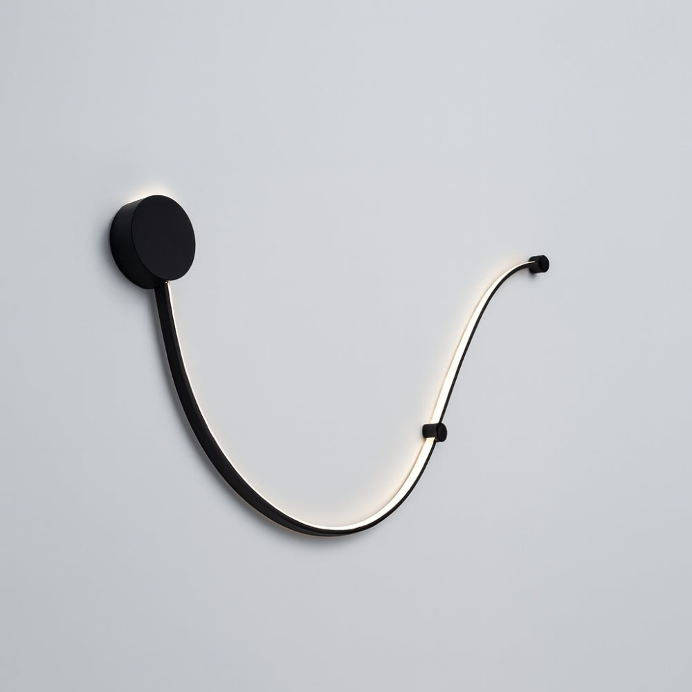 Nordic Art Deco LED Wall Light for Modern Rooms | Veloria