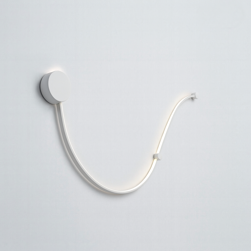 Nordic Art Deco LED Wall Light for Modern Rooms | Veloria