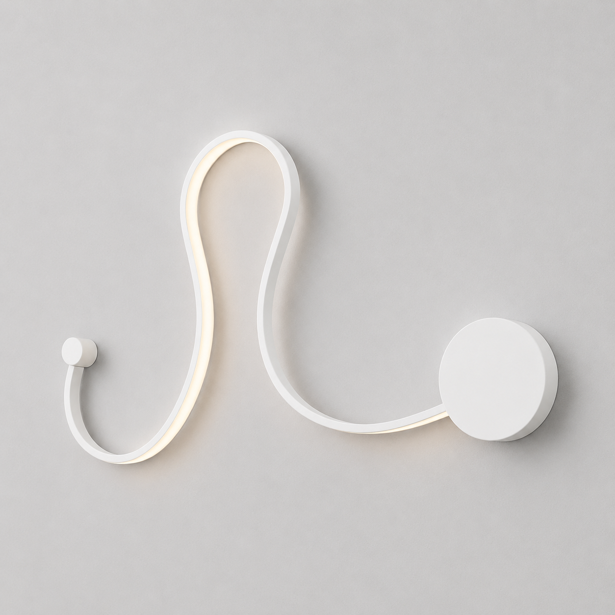 Nordic Art Deco LED Wall Light for Modern Rooms | Veloria