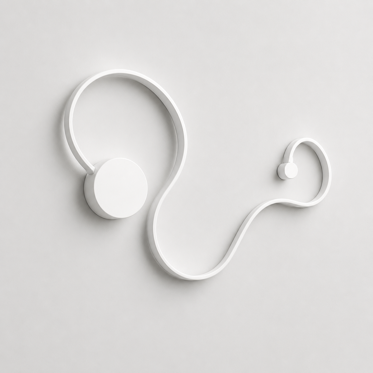 Nordic Art Deco LED Wall Light for Modern Rooms | Veloria