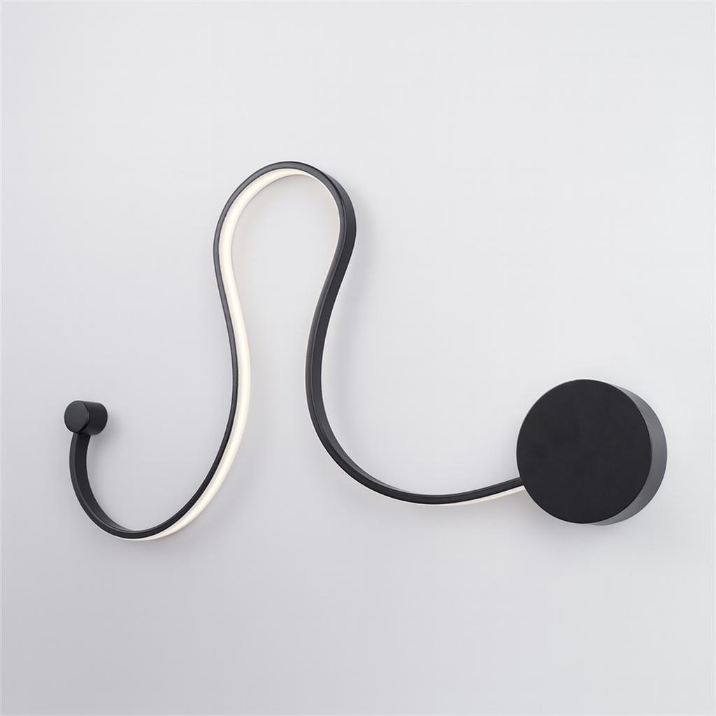 Nordic Art Deco LED Wall Light for Modern Rooms | Veloria