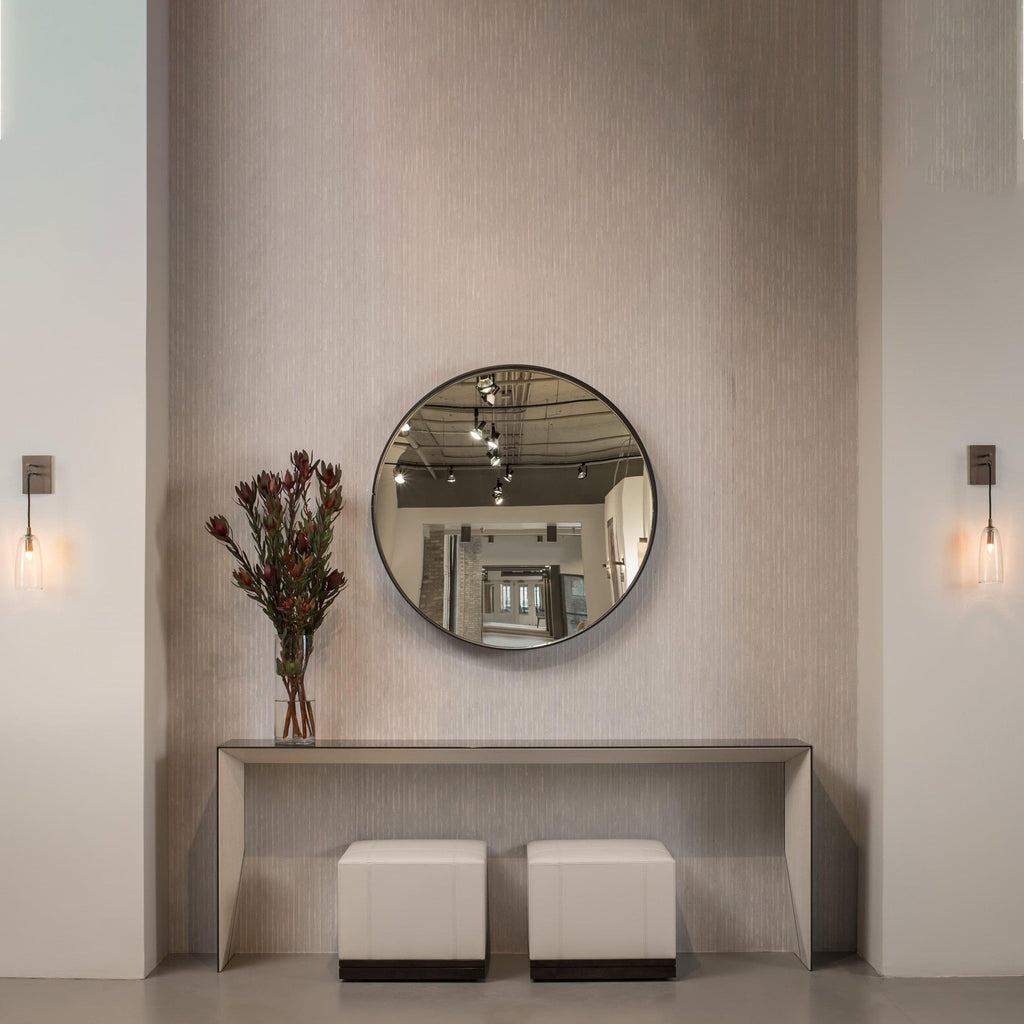 Nordic Brass Glass Wall Light for Interior Spaces | Bralune