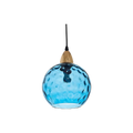 Nordic Glass Globe Pendant Light Fixture | Solvara