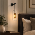 Nordic Glass Wall Sconce for Modern Interiors | Glazora