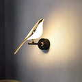 Nordic LED Bird Wall Light with Magnetic Mount | Aviora
