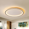 Nordic LED Ceiling Light Dimmable Flush Mount | Velorae