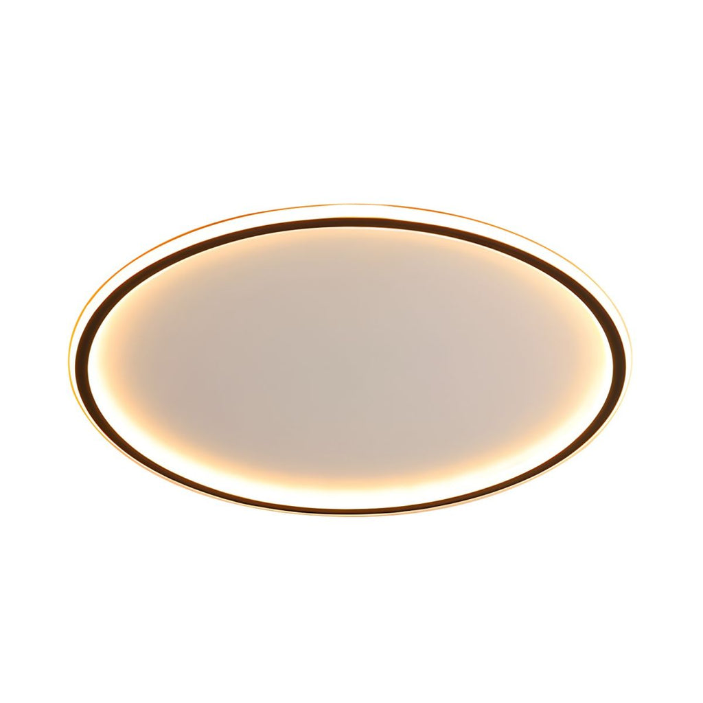 Nordic LED Ceiling Light Dimmable Flush Mount | Velorae