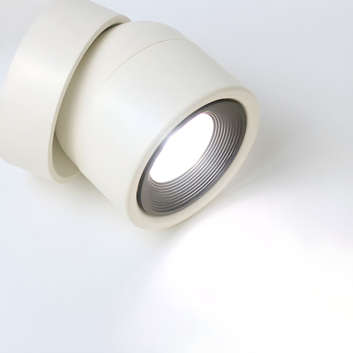 Nordic LED Flush Mount Ceiling Light Cylinder | Lunvexa